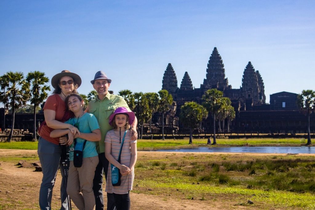 Angkor... Angkor Wat... Angkor Thom... what the wat?